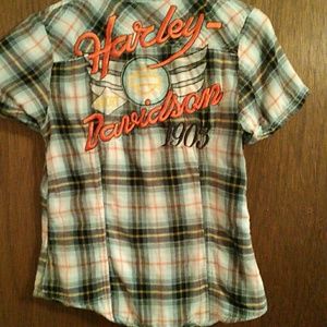 Harley Davidson shirt